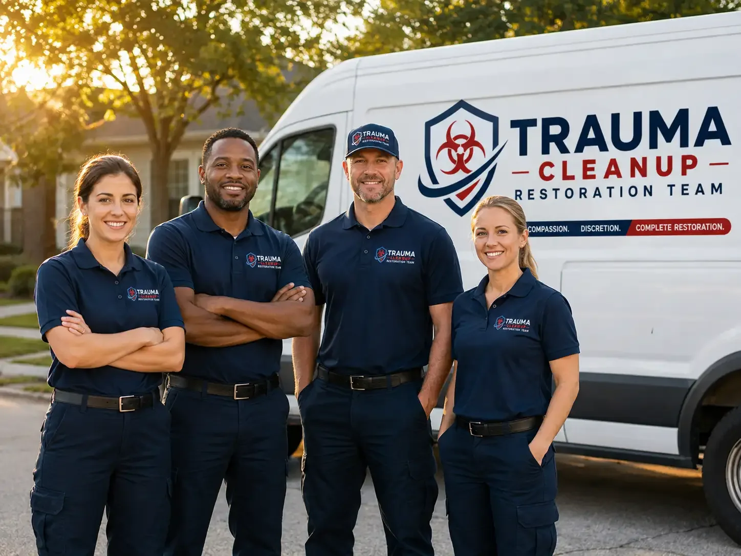 Trauma Cleanup company in Holcomb, MS